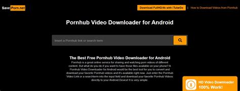 por nhub download|How to Effortlessly Save Any Pornhub Videos to Your Device for .